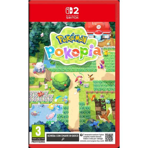 NINTENDO SWITCH 2 POKEMON POKOPIA ED. ITALIANA